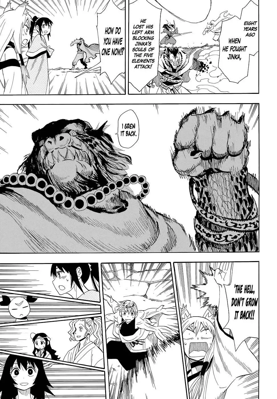 Sengoku Youko Chapter 60 24